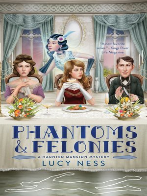 cover image of Phantoms and Felonies